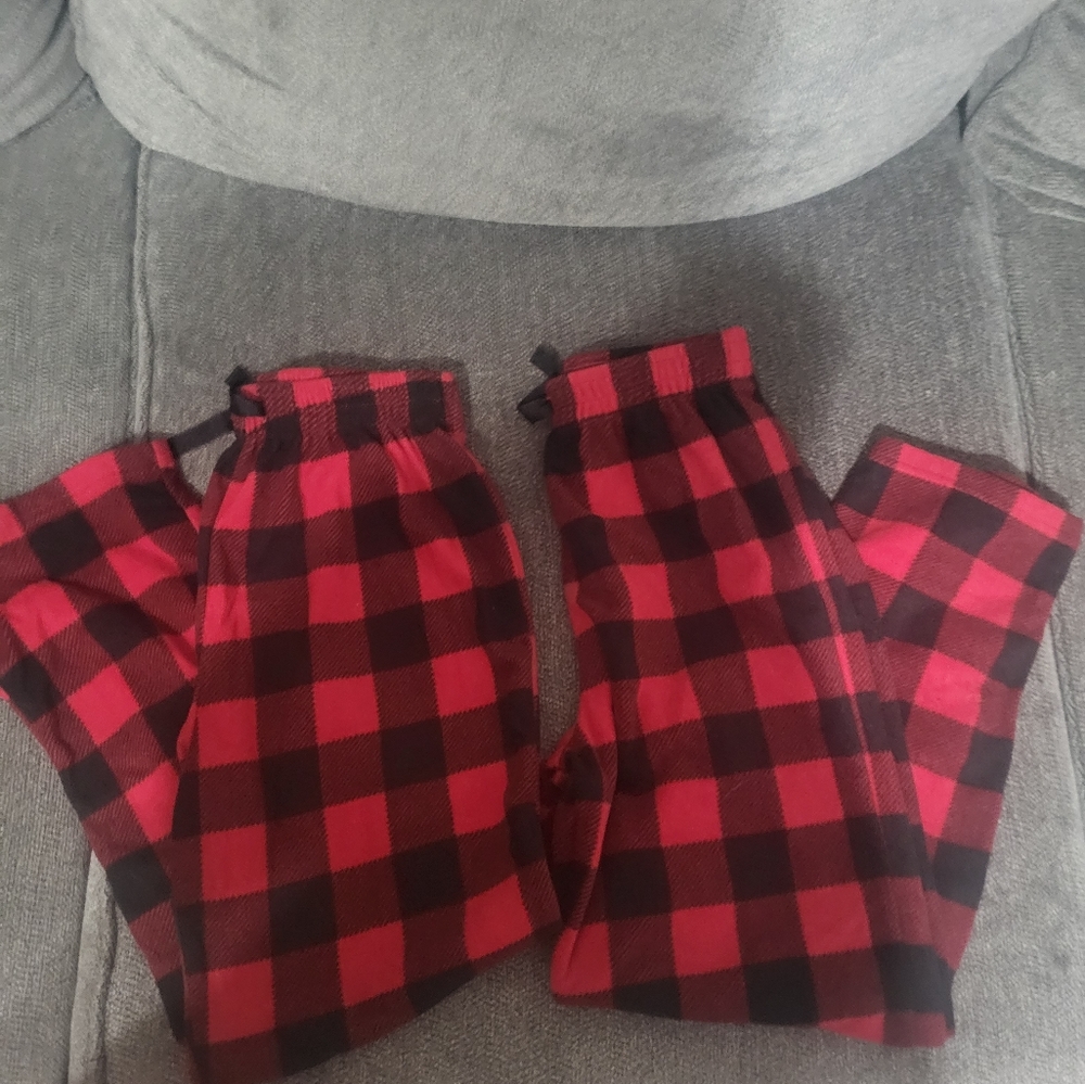 Boys pajama pants two pair 10/12 NWOT